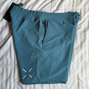 Teal Athletic 7” Foundation Shorts